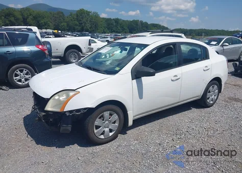 2007 Nissan Sentra 2.0 z USA, uszkodzony, nr VIN 3N1AB61E77L692947